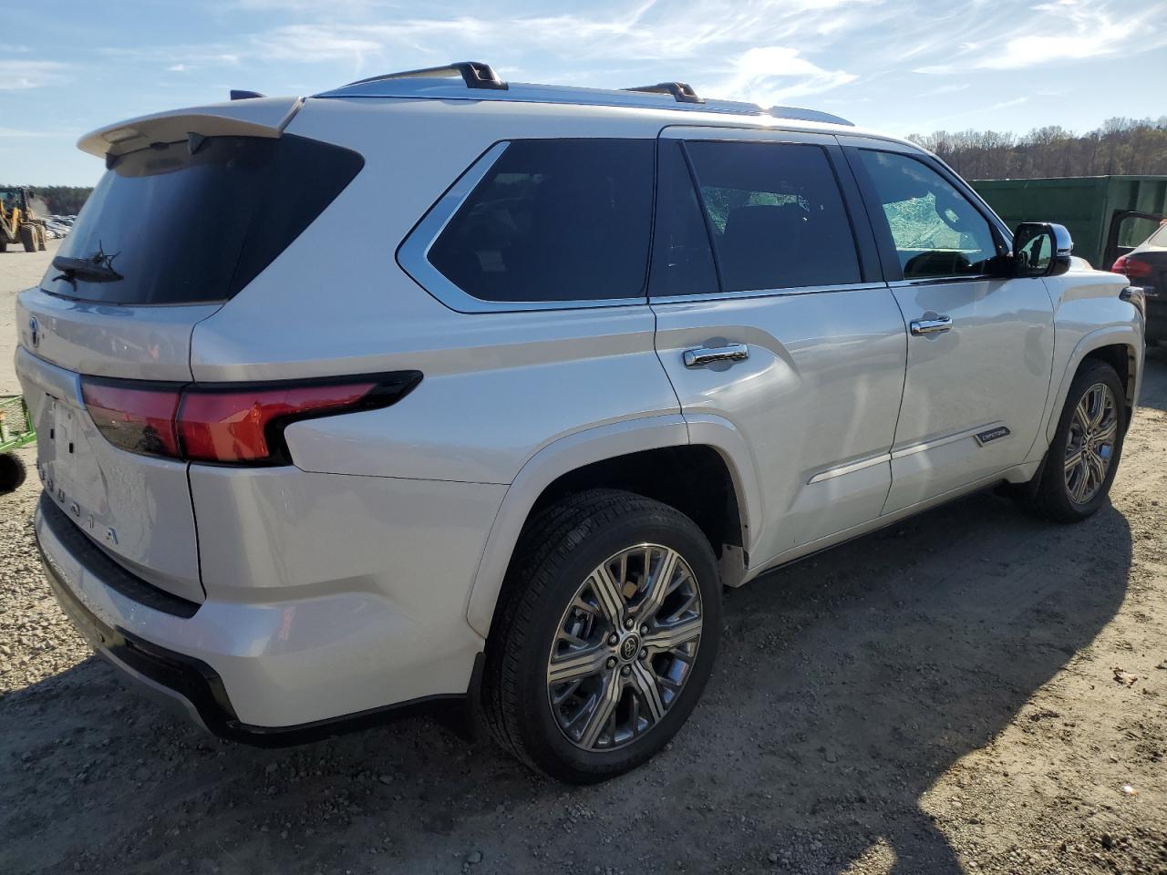 2024 TOYOTA SEQUOIA SR5 VIN:7SVAAABA3RX044551