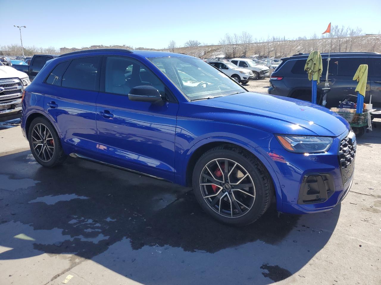 2023 AUDI SQ5 PRESTIGE VIN:WA1C4AFYXP2193299