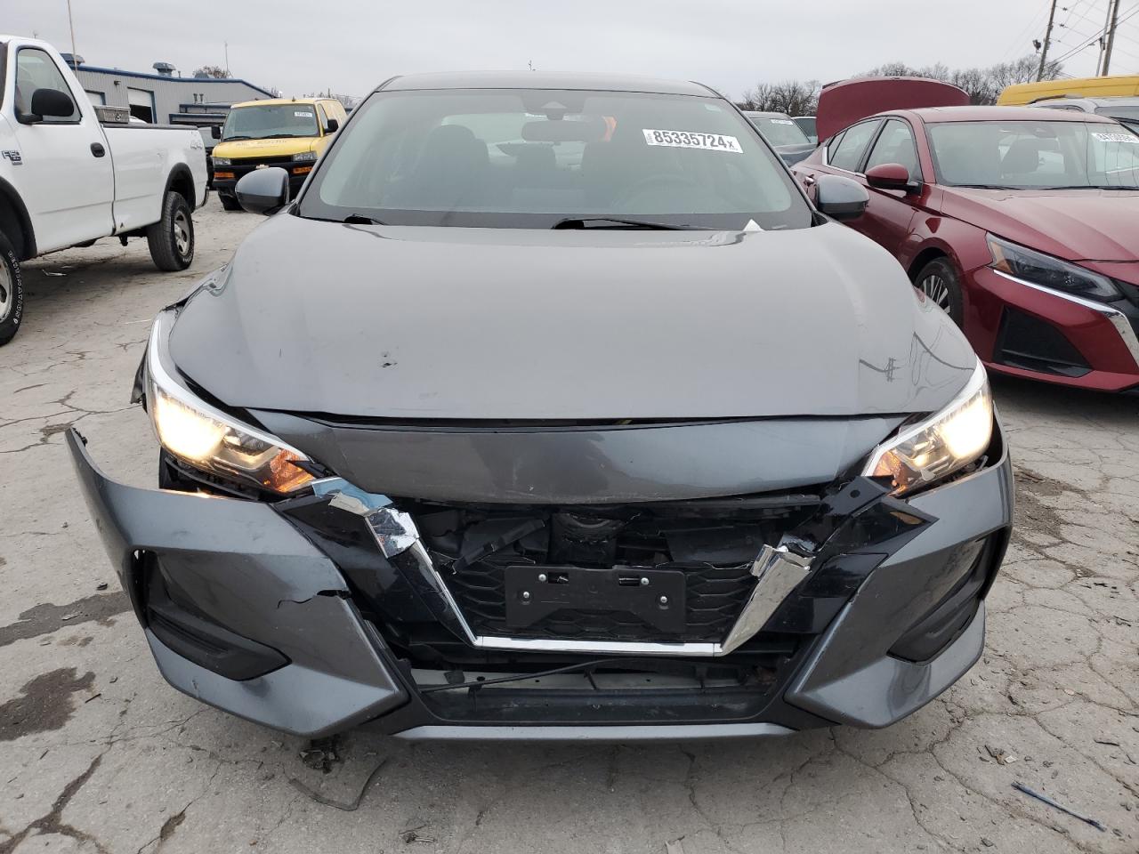 2022 NISSAN SENTRA SV VIN:3N1AB8CV4NY255531