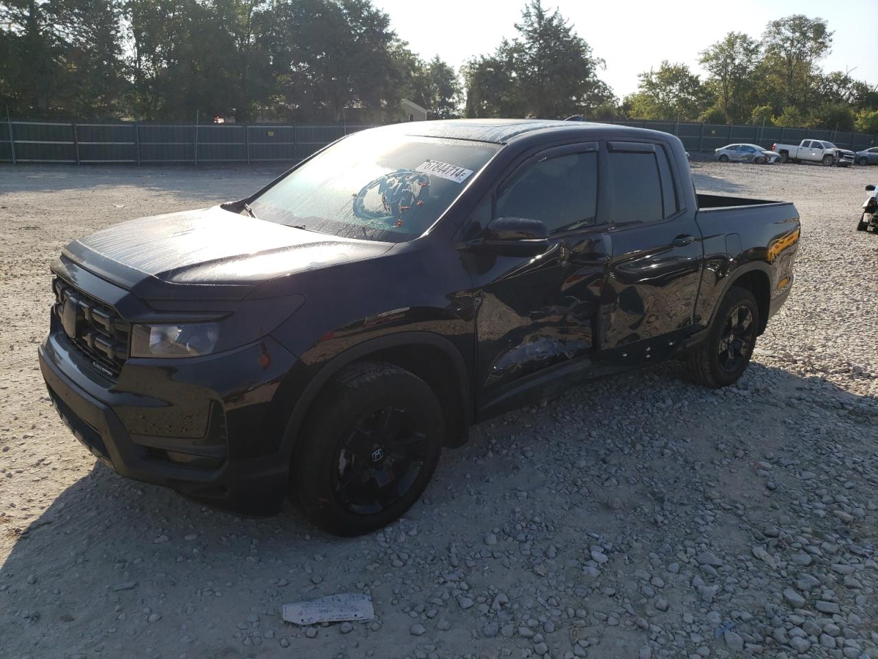 2024 HONDA RIDGELINE BLACK EDITION VIN:5FPYK3F87RB008047