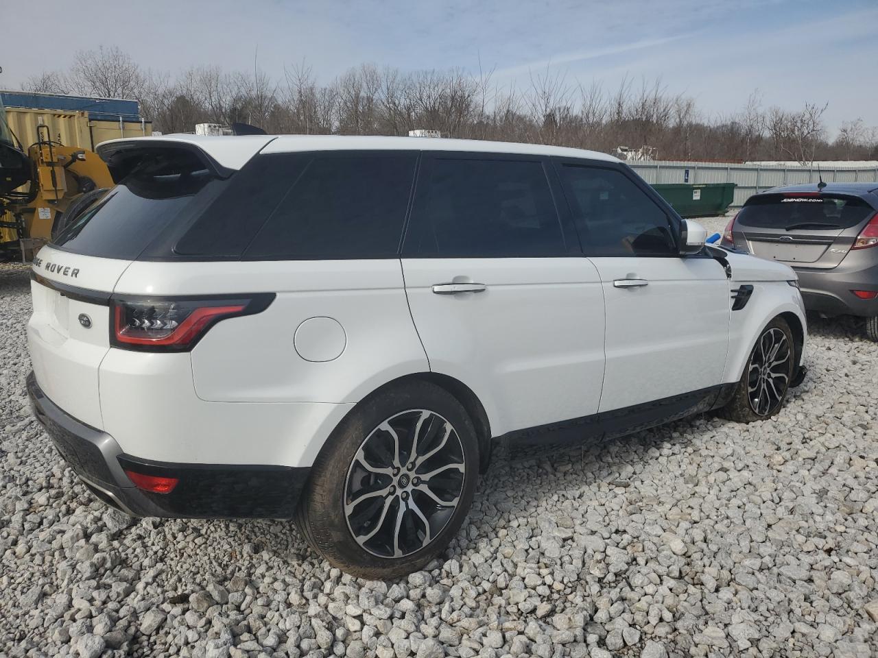 2022 LAND ROVER RANGE ROVER SPORT HSE SILVER EDITION VIN:SALWR2SU9NA224485