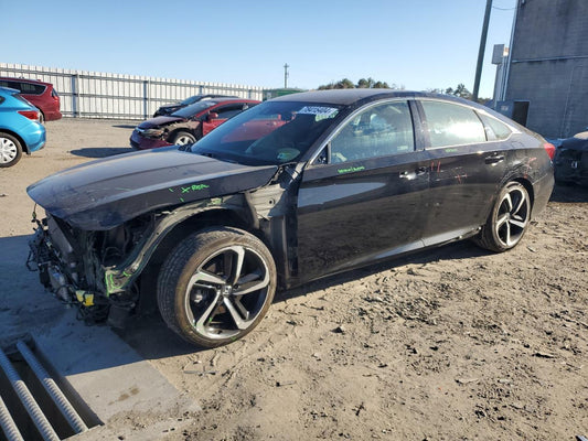 2022 HONDA ACCORD HYBRID SPORT VIN:1HGCV3F22NA000769
