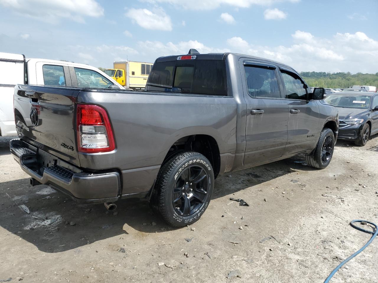 2022 RAM 1500 BIG HORN/LONE STAR VIN:1C6RRFFG9NN299350