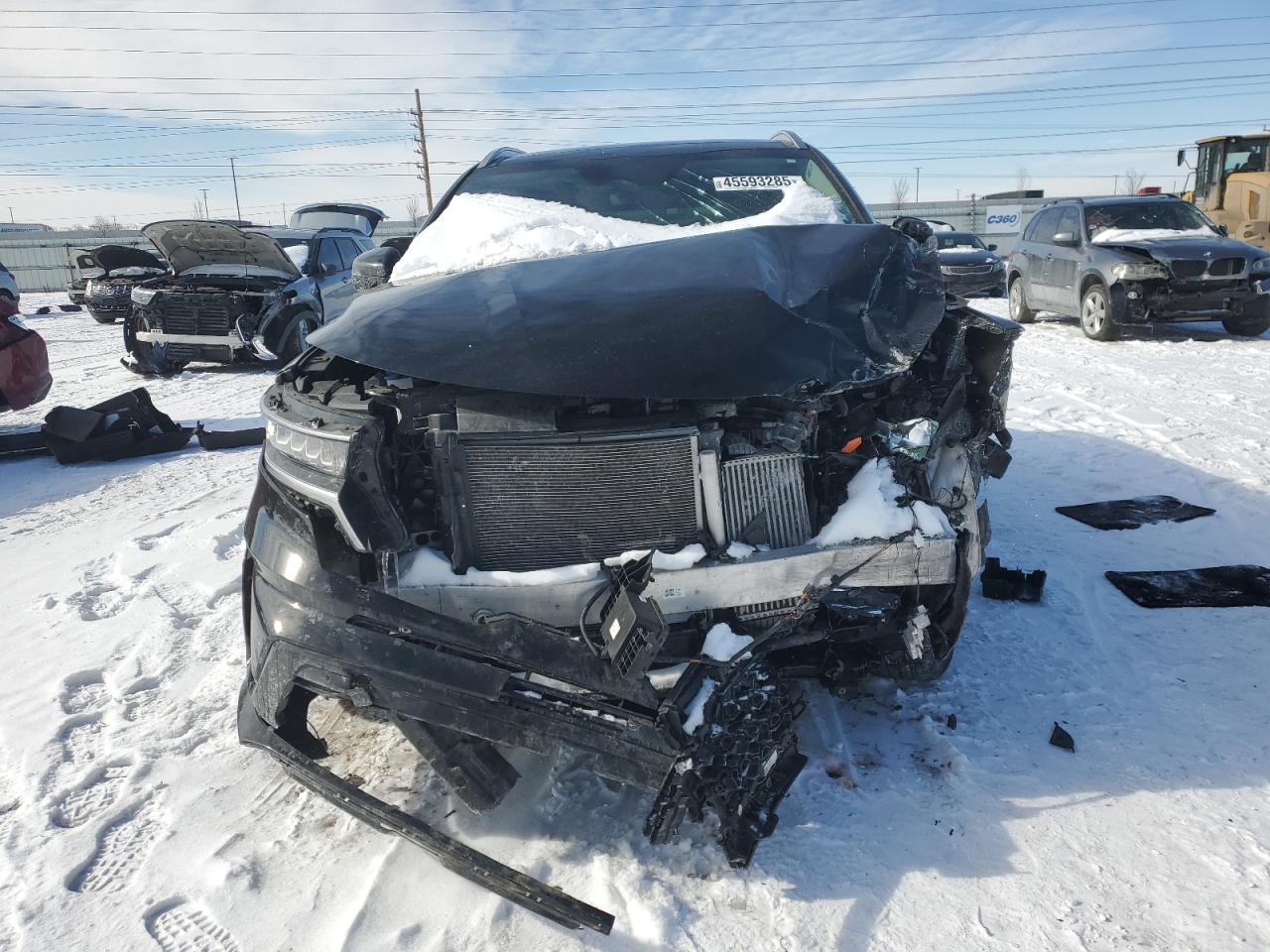 2022 KIA SORENTO EX VIN:KNDRHDLG3N5117372