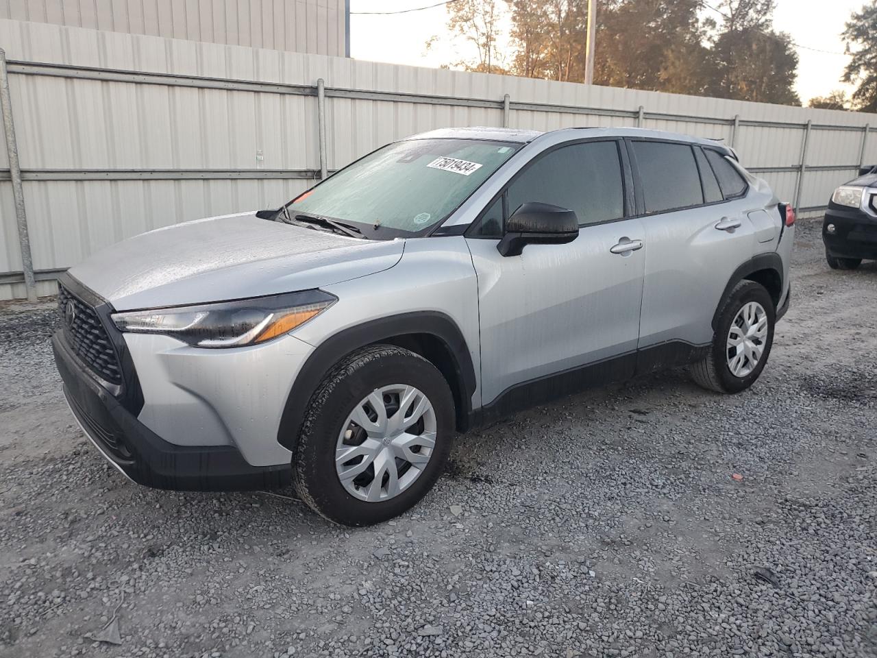 2022 TOYOTA COROLLA CROSS L VIN:7MUAAAAG3NV026427