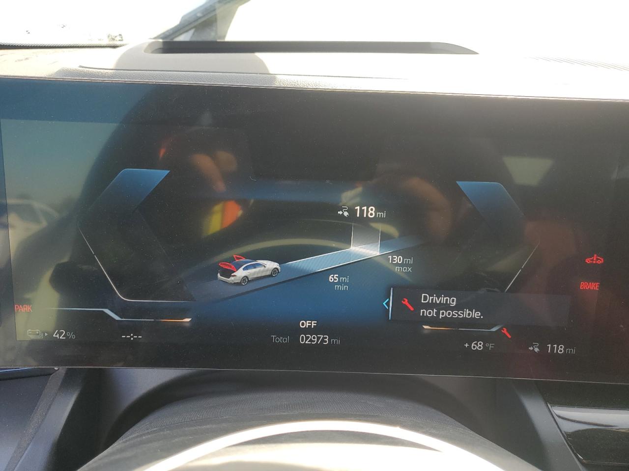 2024 BMW I5 EDRIVE 40 VIN:WBY33FK09RCR63560