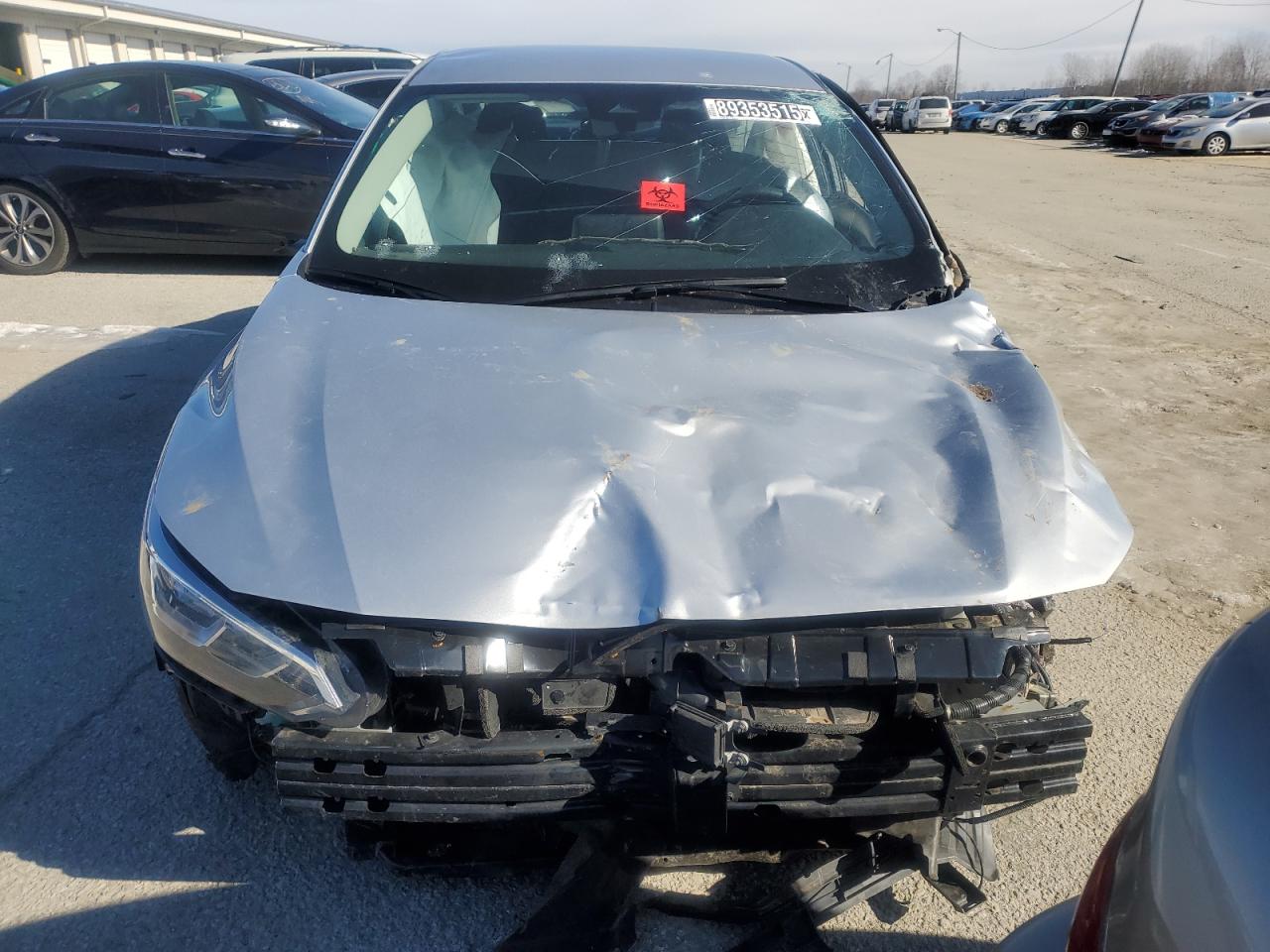 2023 NISSAN SENTRA SV VIN:3N1AB8CV1PY267249