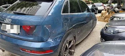 2015 Audi Q3 NONE VIN: