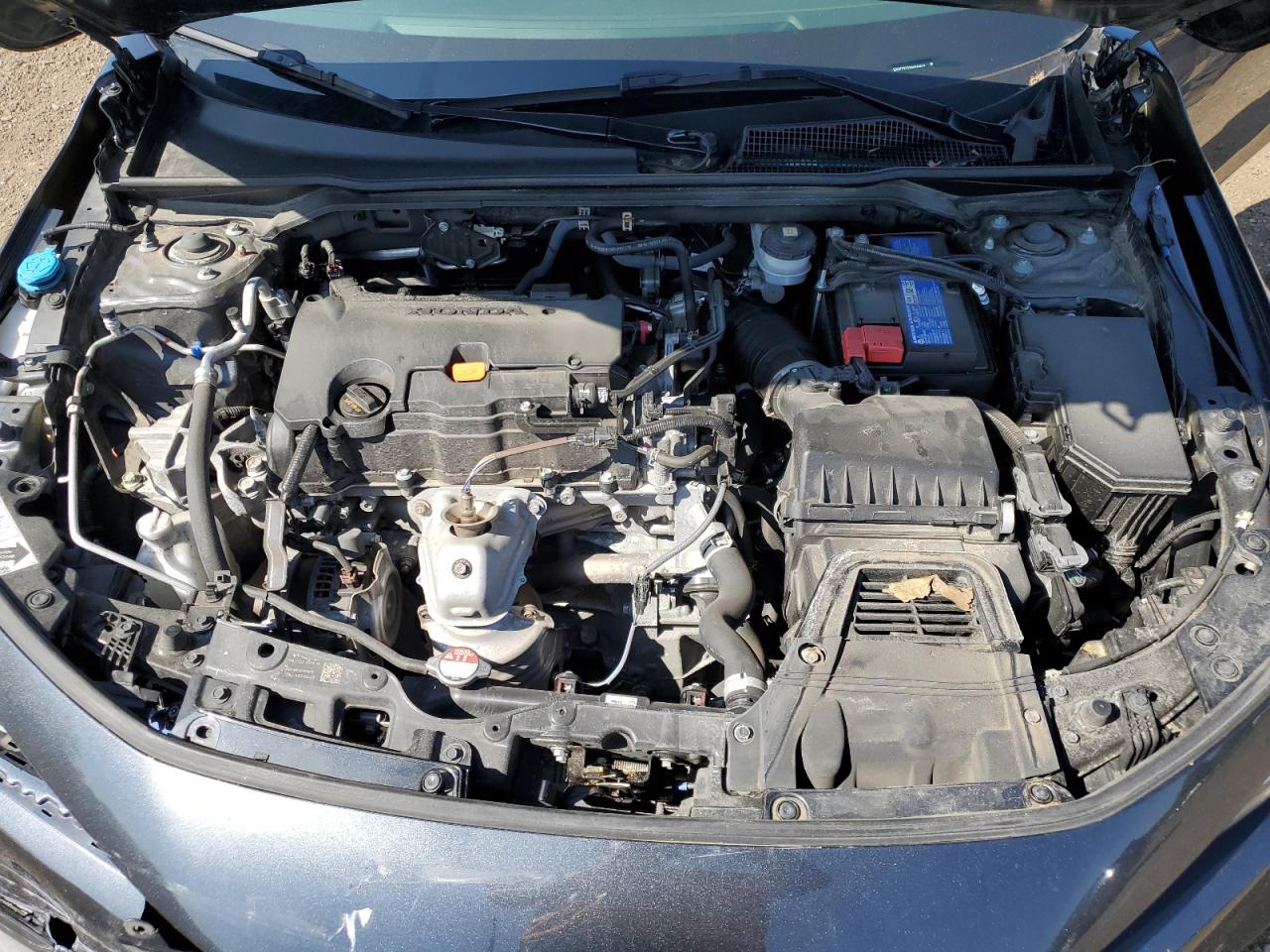 2022 HONDA CIVIC SPORT VIN:2HGFE2F52NH589843