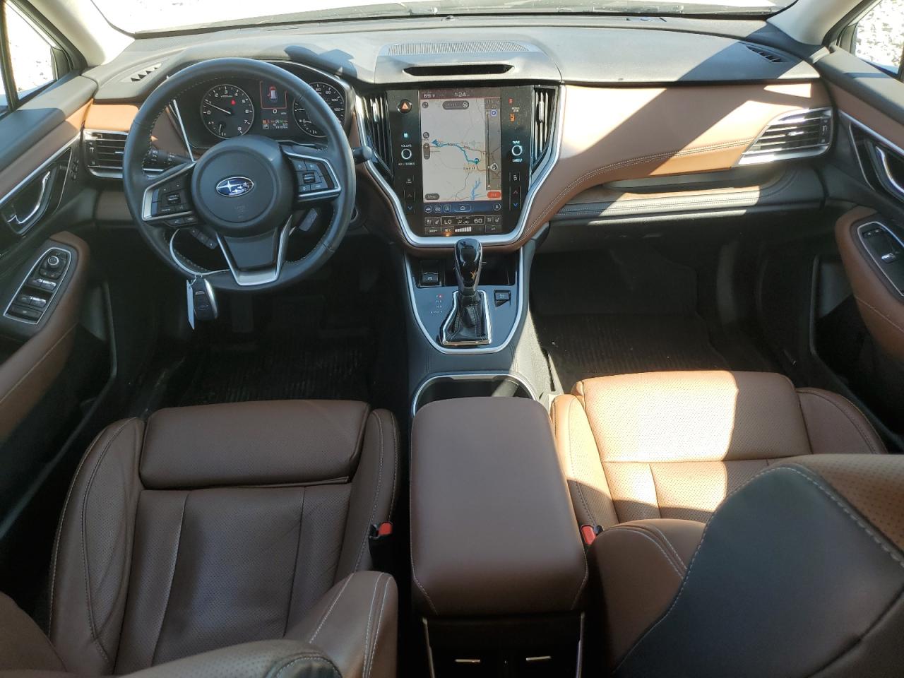 2022 SUBARU OUTBACK TOURING VIN:4S4BTGPD4N3187889