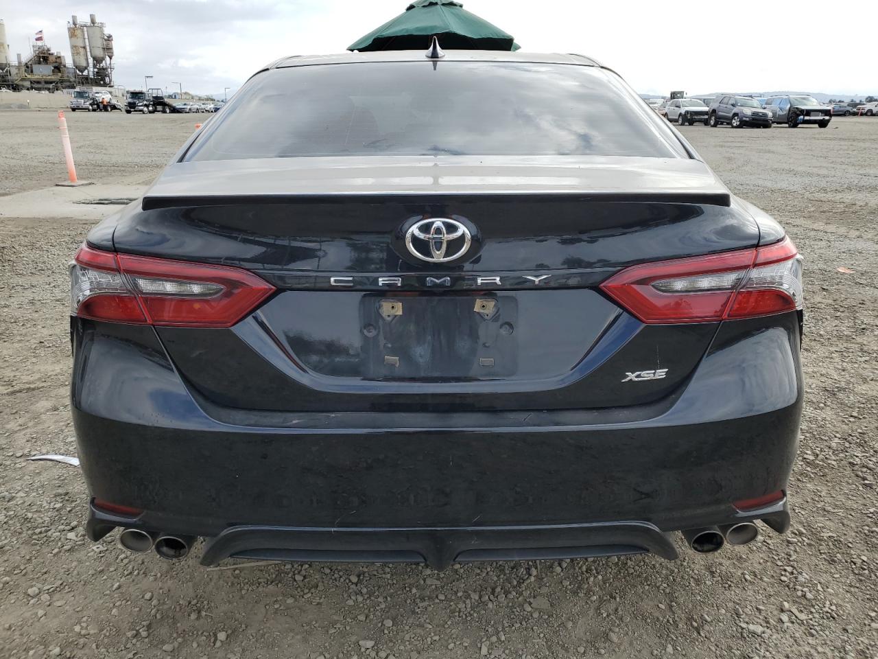 2022 TOYOTA CAMRY XSE VIN:4T1K61AK8NU004225