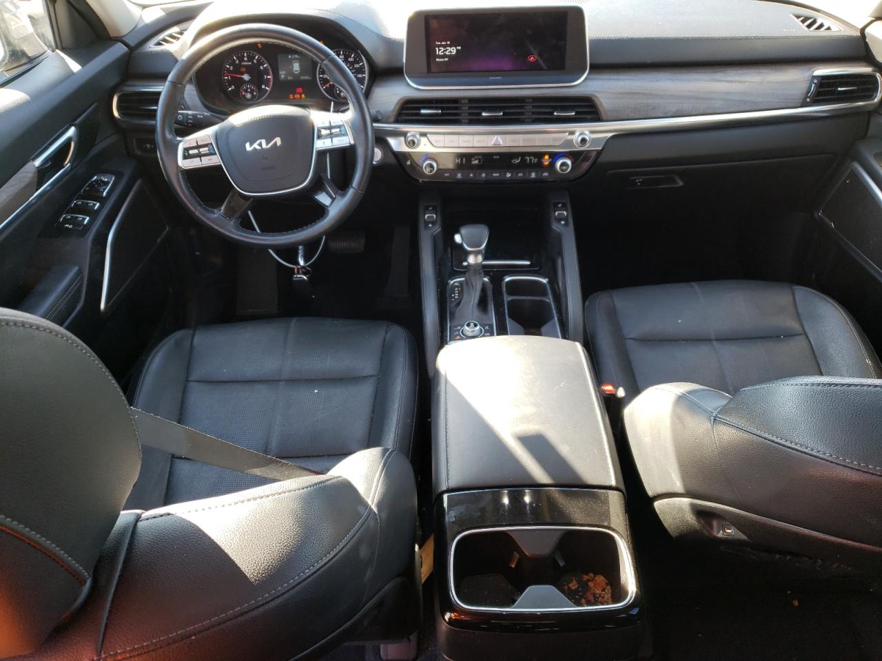 2022 KIA TELLURIDE EX VIN:5XYP3DHC7NG257301