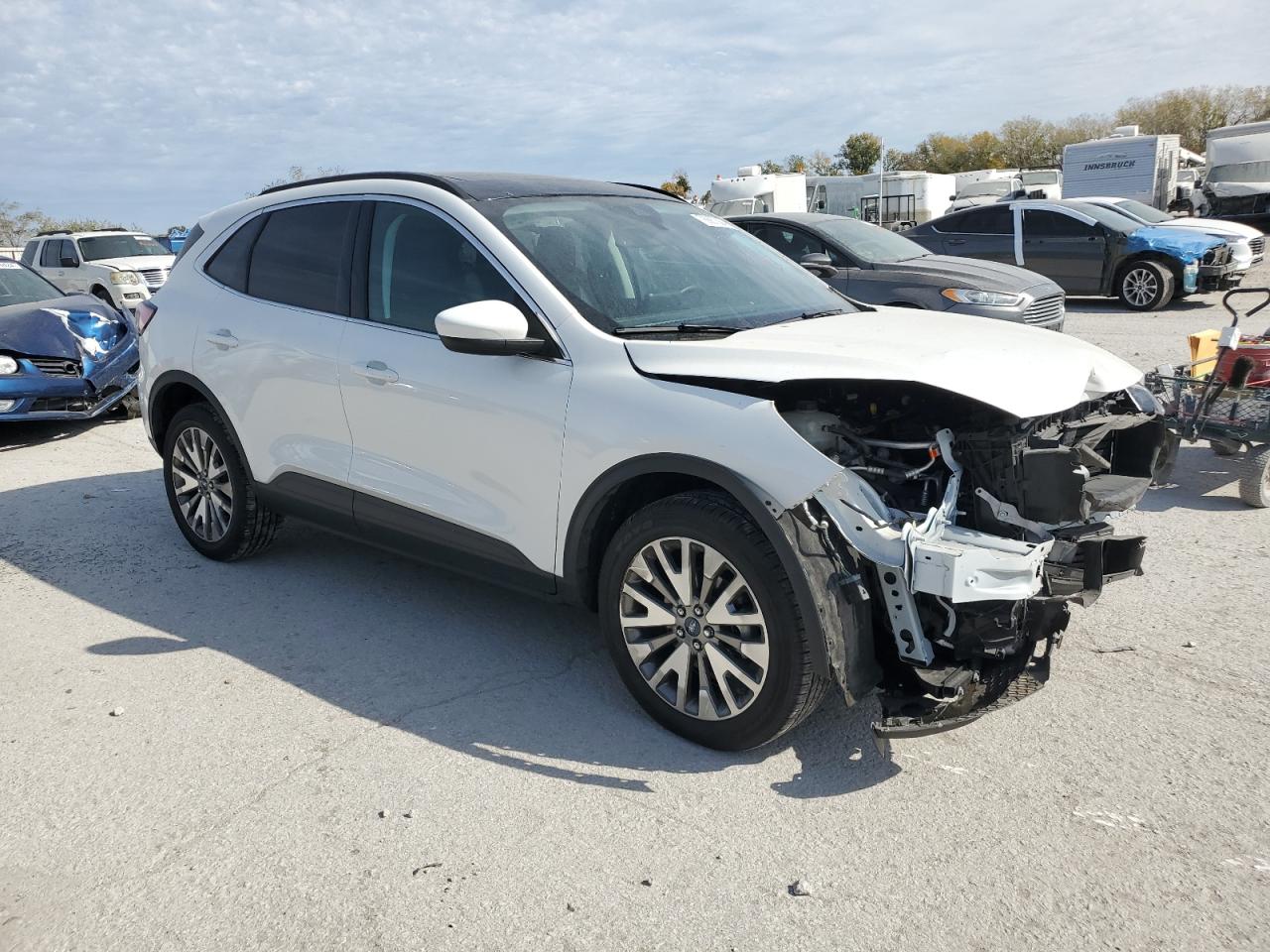 2022 FORD ESCAPE TITANIUM VIN:1FMCU9J98NUA40759