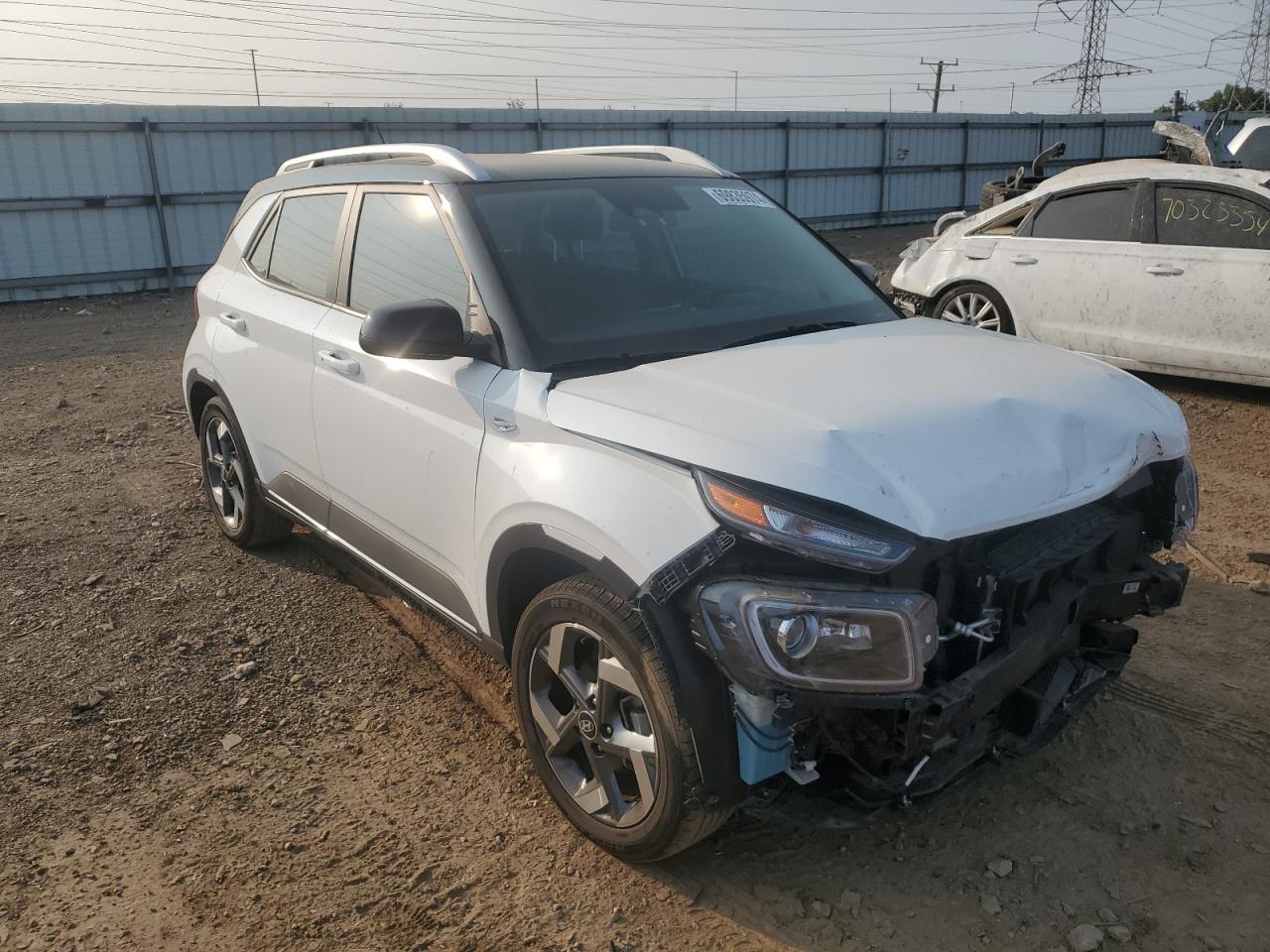 2023 HYUNDAI VENUE SEL VIN:KMHRC8A30PU251962