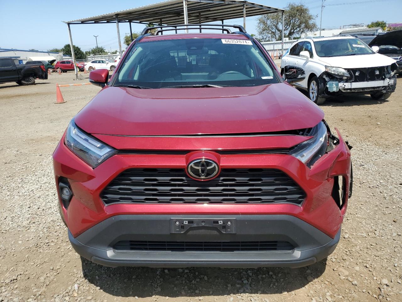 2022 TOYOTA RAV4 XLE PREMIUM VIN:2T3A1RFV4NW296894