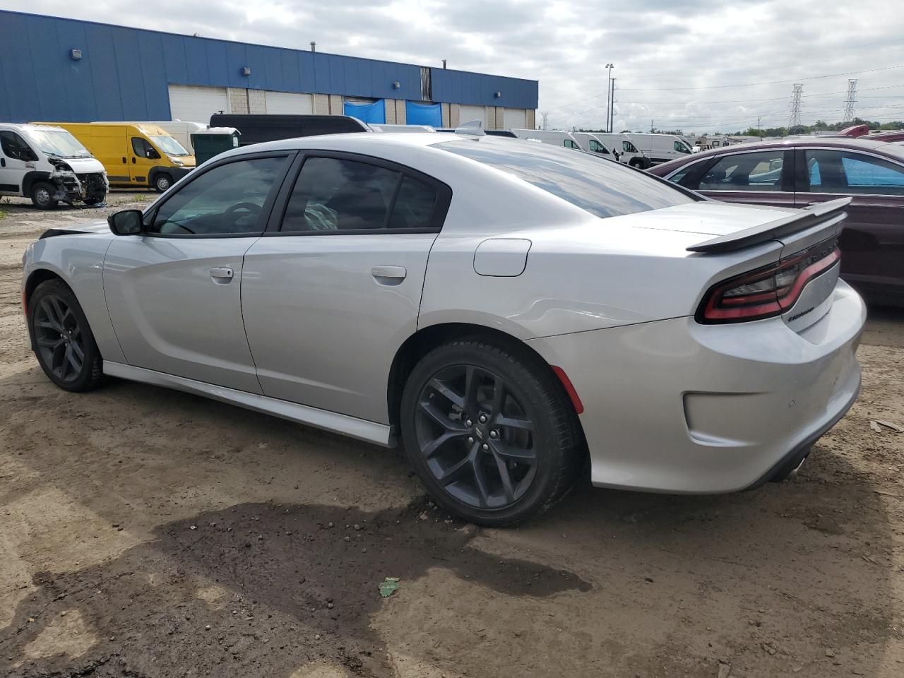 2023 DODGE CHARGER GT VIN:2C3CDXHG0PH683016