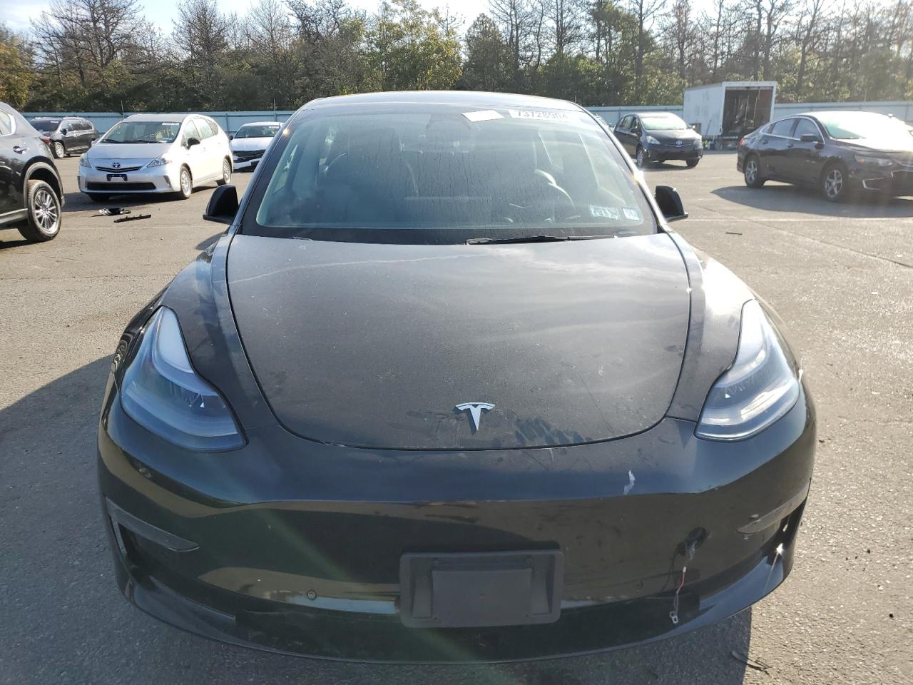 2022 TESLA MODEL 3  VIN:5YJ3E1EA7NF184870