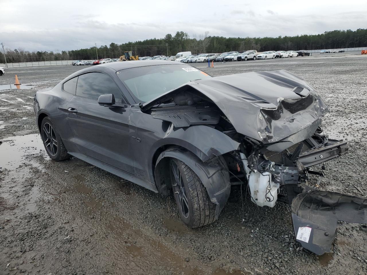2022 FORD MUSTANG GT VIN:1FA6P8CF1N5136952