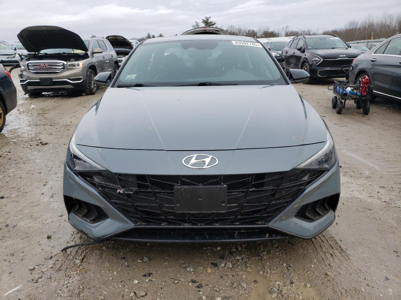 2022 HYUNDAI ELANTRA N LINE VIN:KMHLR4AF4NU235591