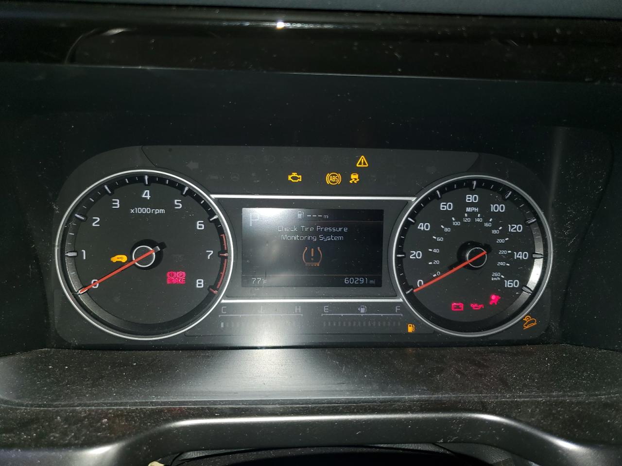 2022 KIA SORENTO LX VIN:5XYRG4LC5NG097875
