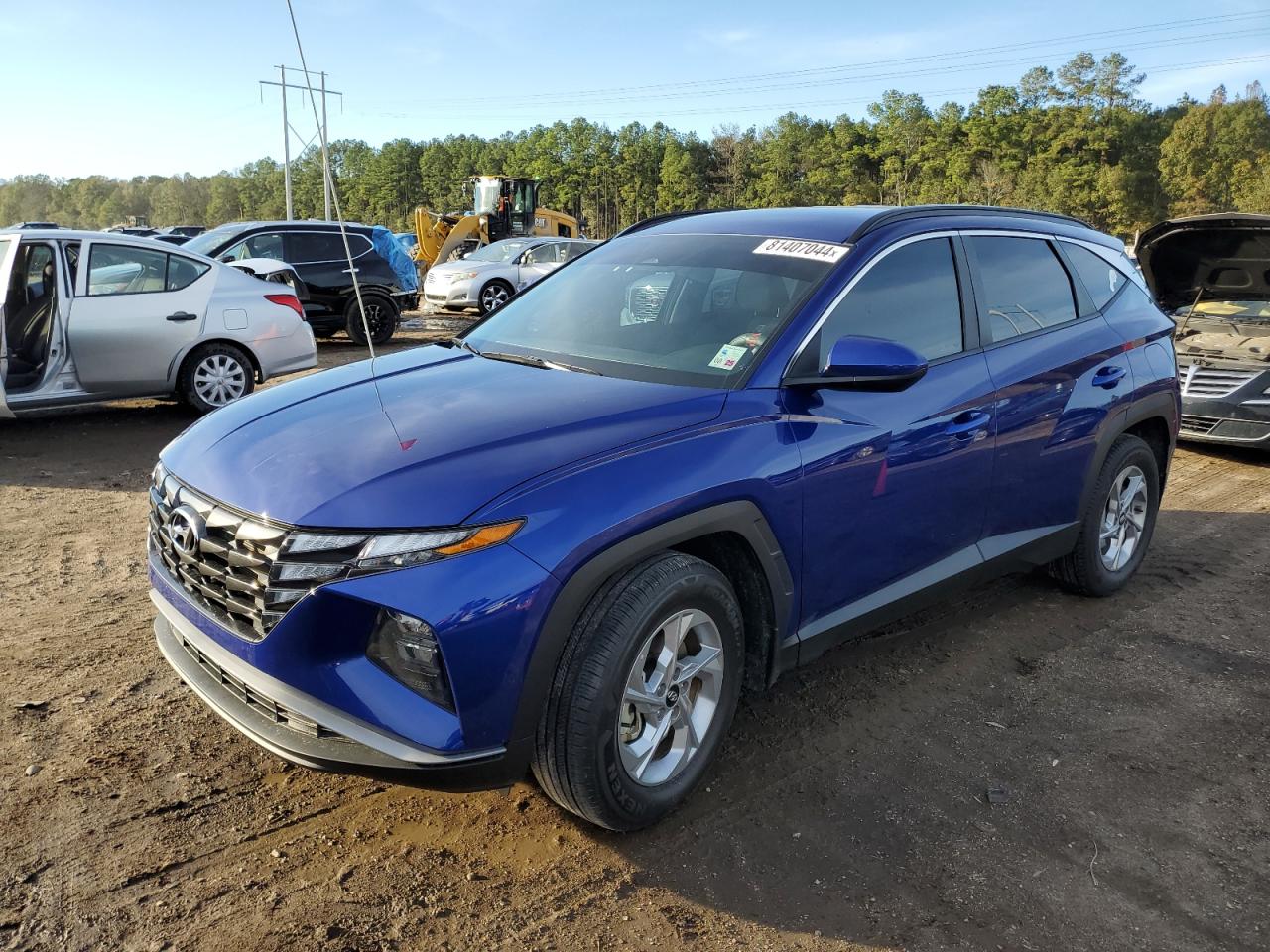 2024 HYUNDAI TUCSON SEL VIN:5NMJB3DE2RH295511