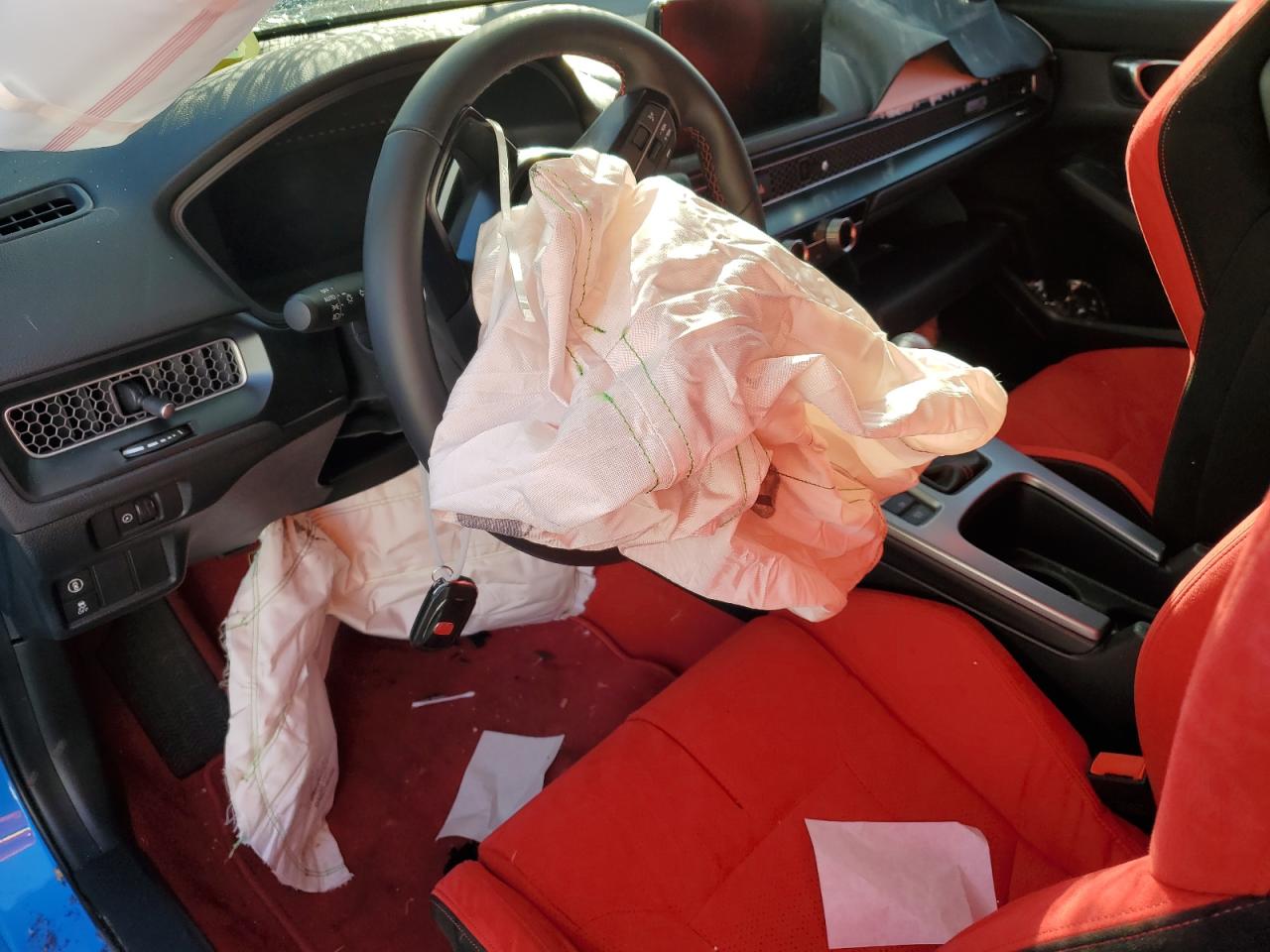 2024 HONDA CIVIC TYPE-R VIN:JHMFL5G47RX003147