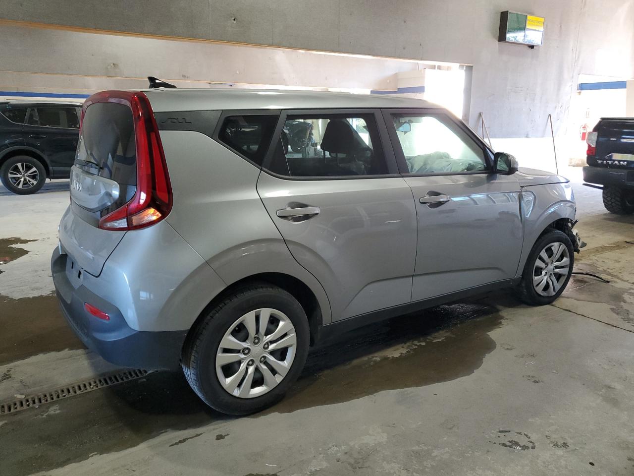 2022 KIA SOUL LX VIN:KNDJ23AU2N7808351