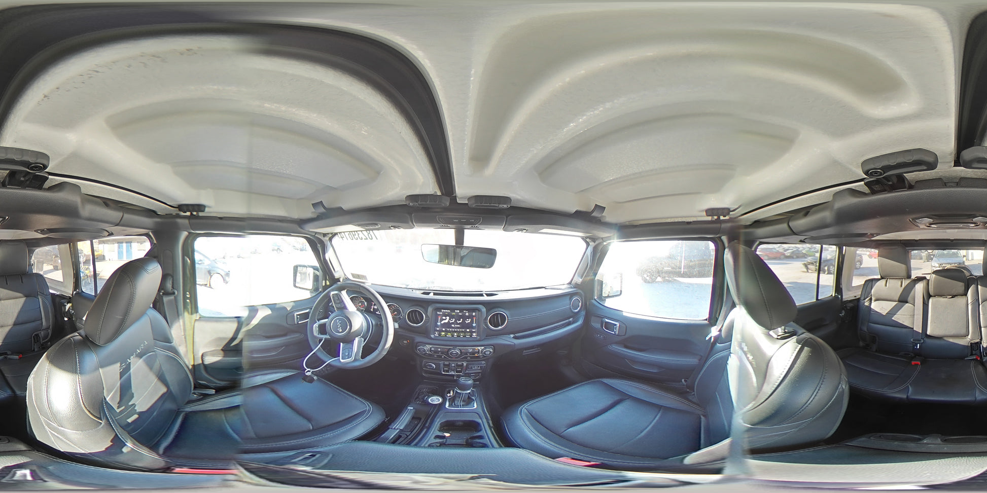 2023 JEEP WRANGLER SAHARA VIN:1C4HJXEN2PW624757