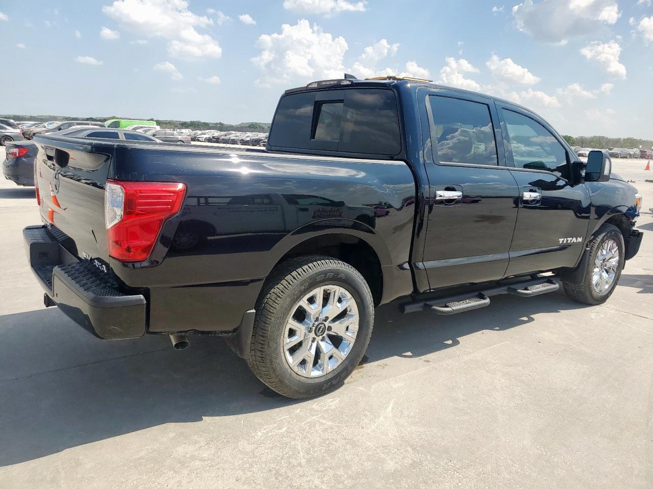 2024 NISSAN TITAN PRO-4X VIN:1N6AA1ED3RN109827