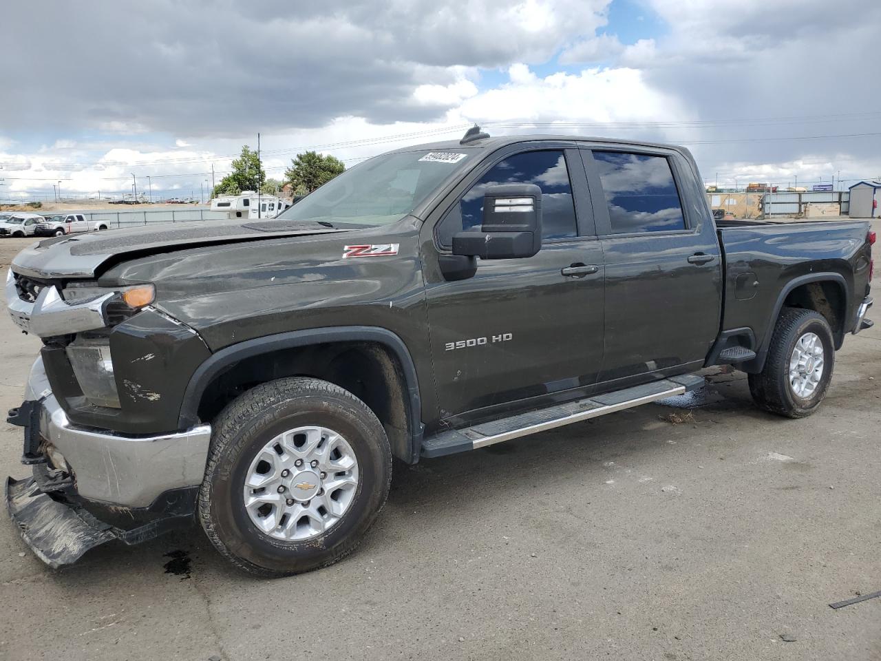 2022 CHEVROLET SILVERADO K3500 LT VIN:1GC4YTE76NF175410