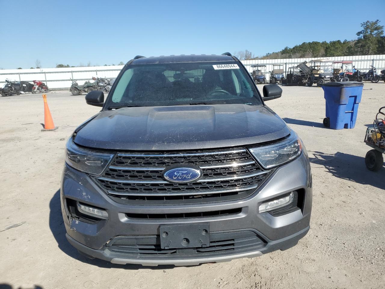 2022 FORD EXPLORER XLT VIN:1FMSK7DH0NGB05854