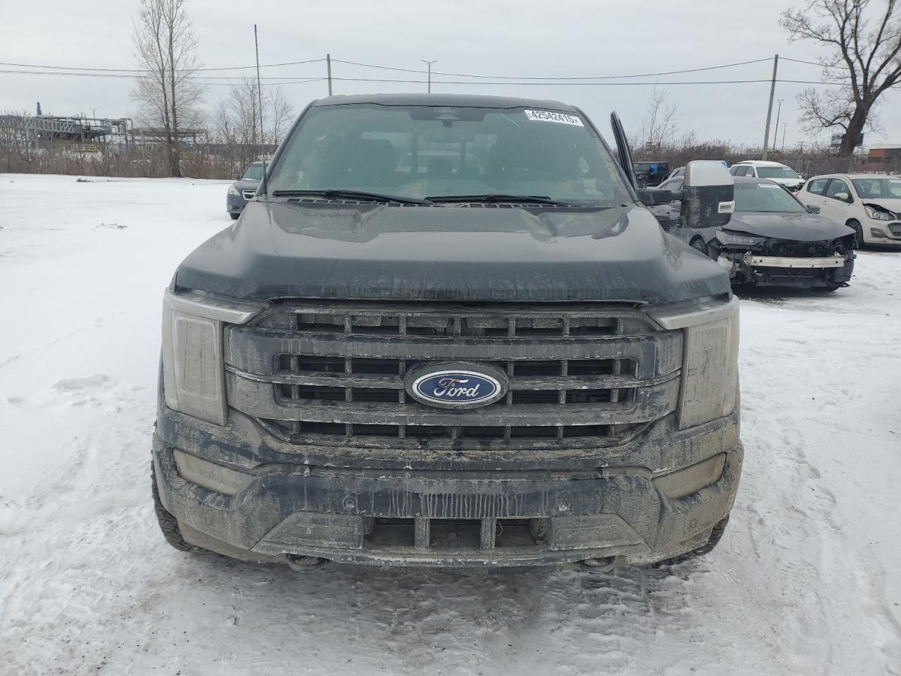 2022 FORD F150 SUPERCREW VIN:1FTFW1ED1NFC41399