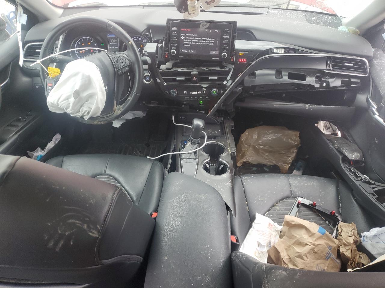 2022 TOYOTA CAMRY SE VIN:4T1T11AK1NU023492