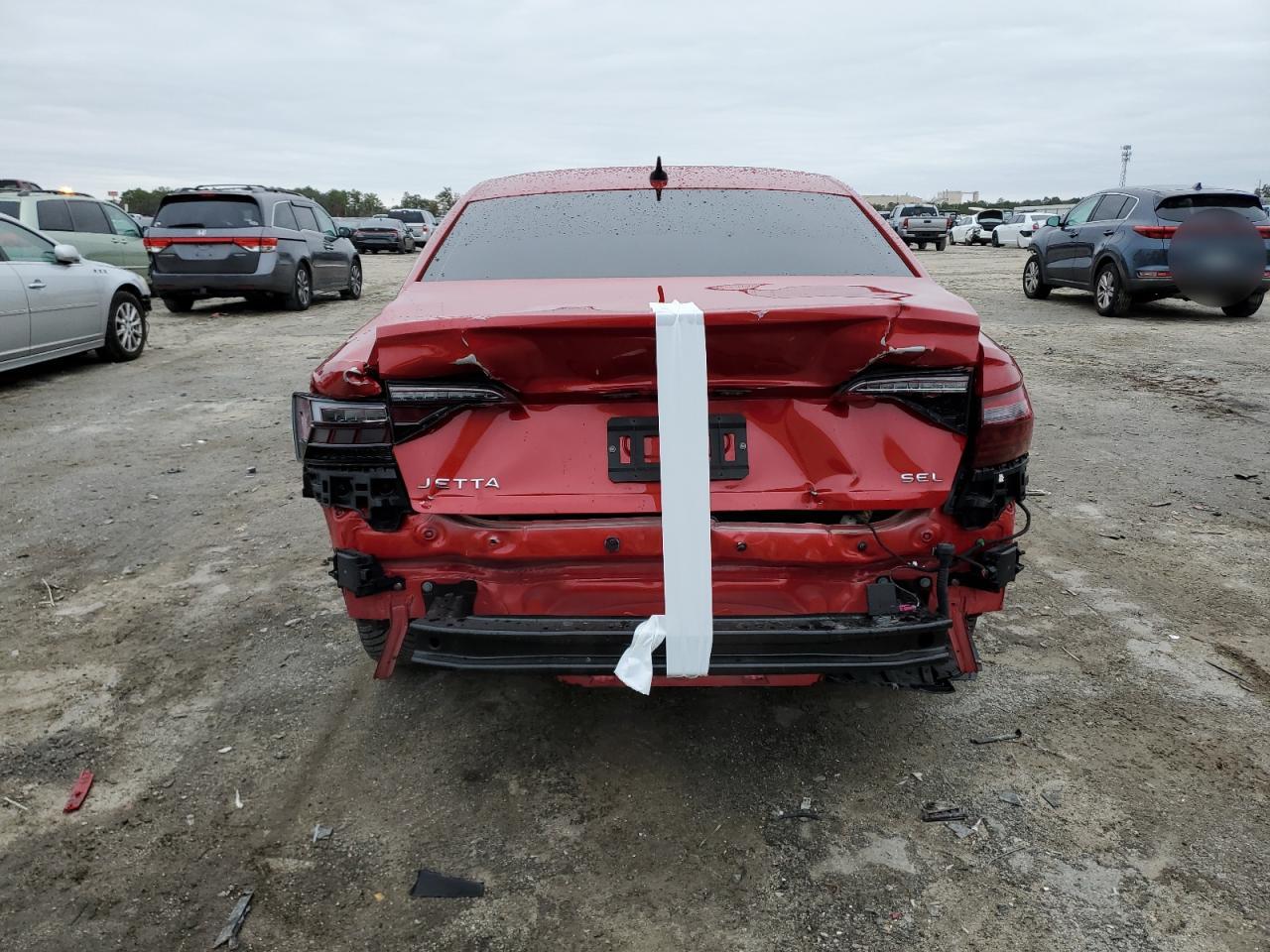2023 VOLKSWAGEN JETTA SEL VIN:3VWGM7BU1PM026512