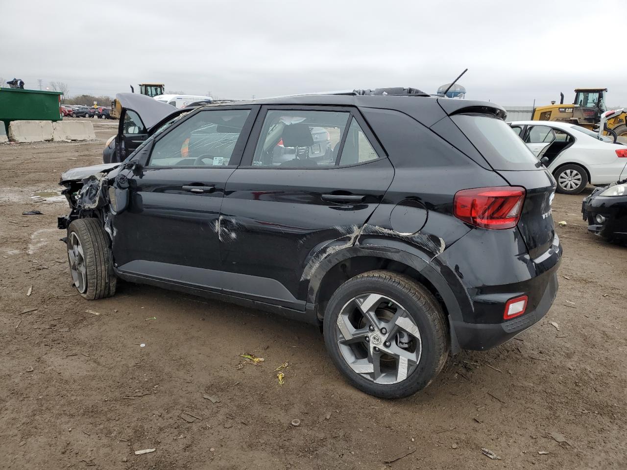 2024 HYUNDAI VENUE SEL VIN:KMHRC8A38RU336826