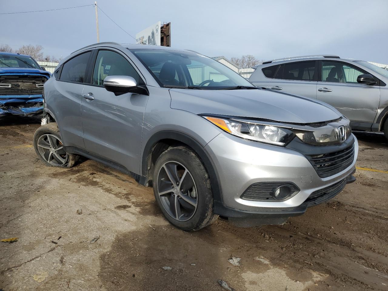 2022 HONDA HR-V EX VIN:3GNEC13T22G328776