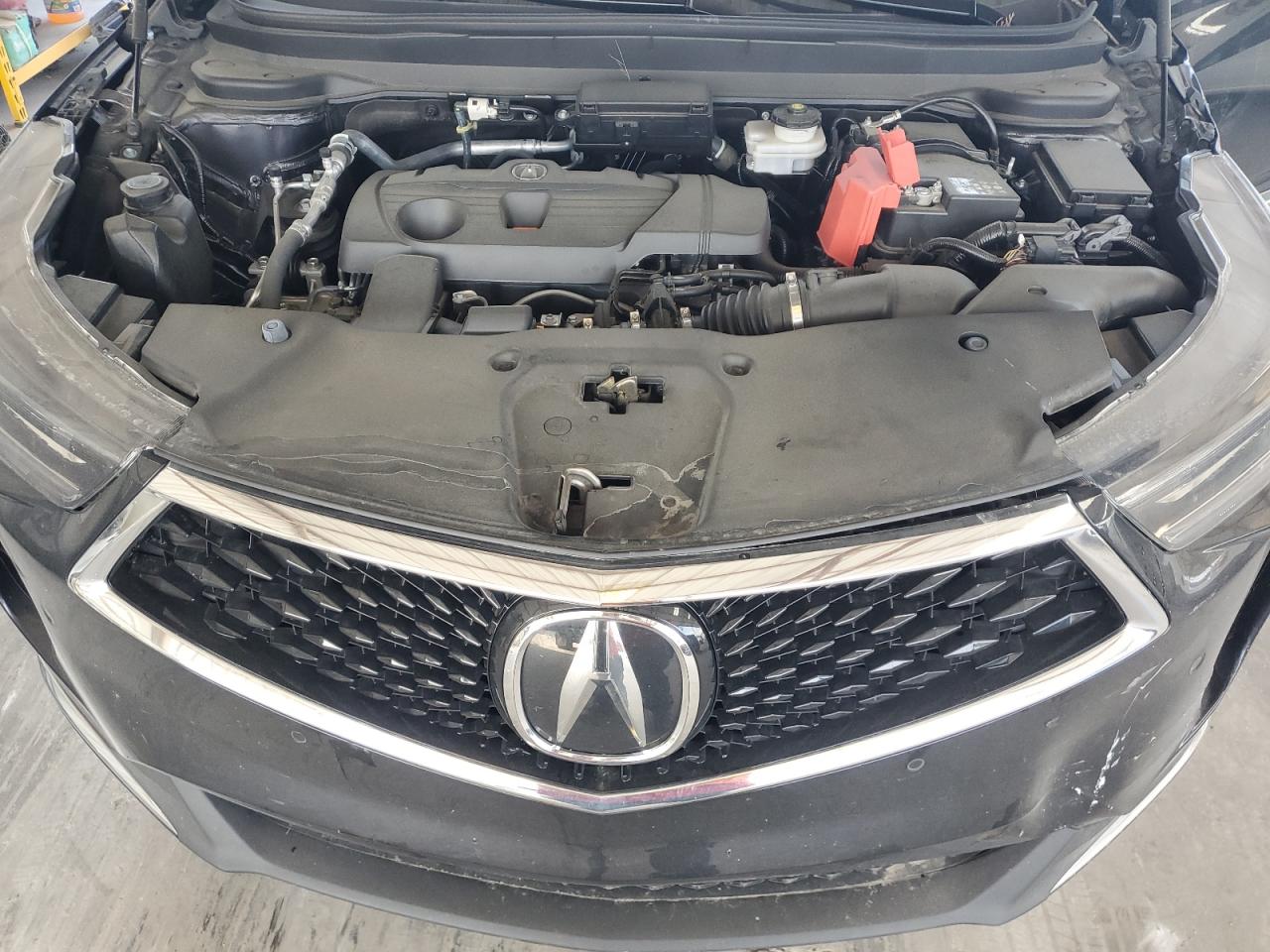 2022 ACURA RDX TECHNOLOGY VIN:5J8TC1H51NL003328