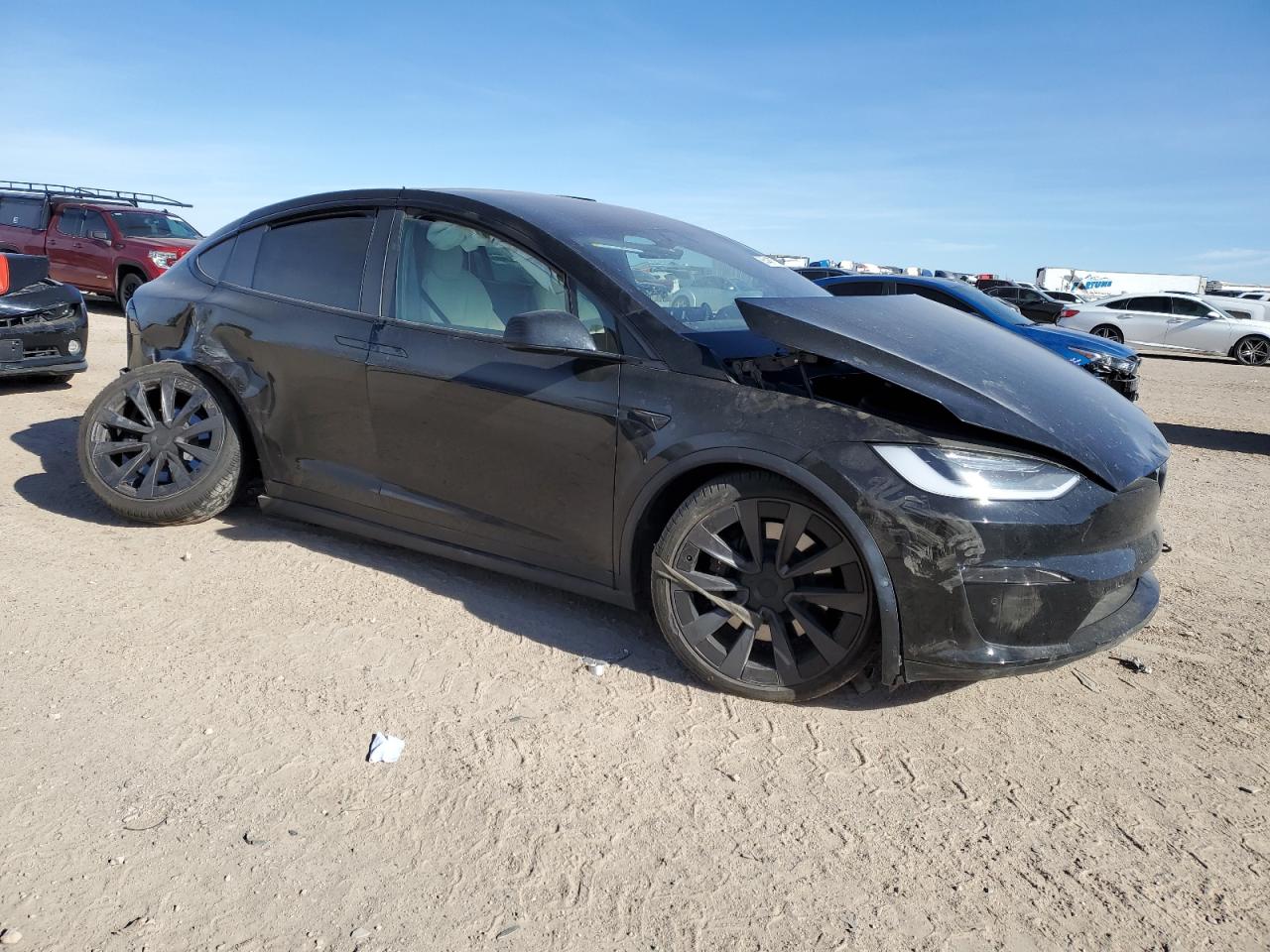 2022 TESLA MODEL X  VIN:7SAXCDE50NF343520
