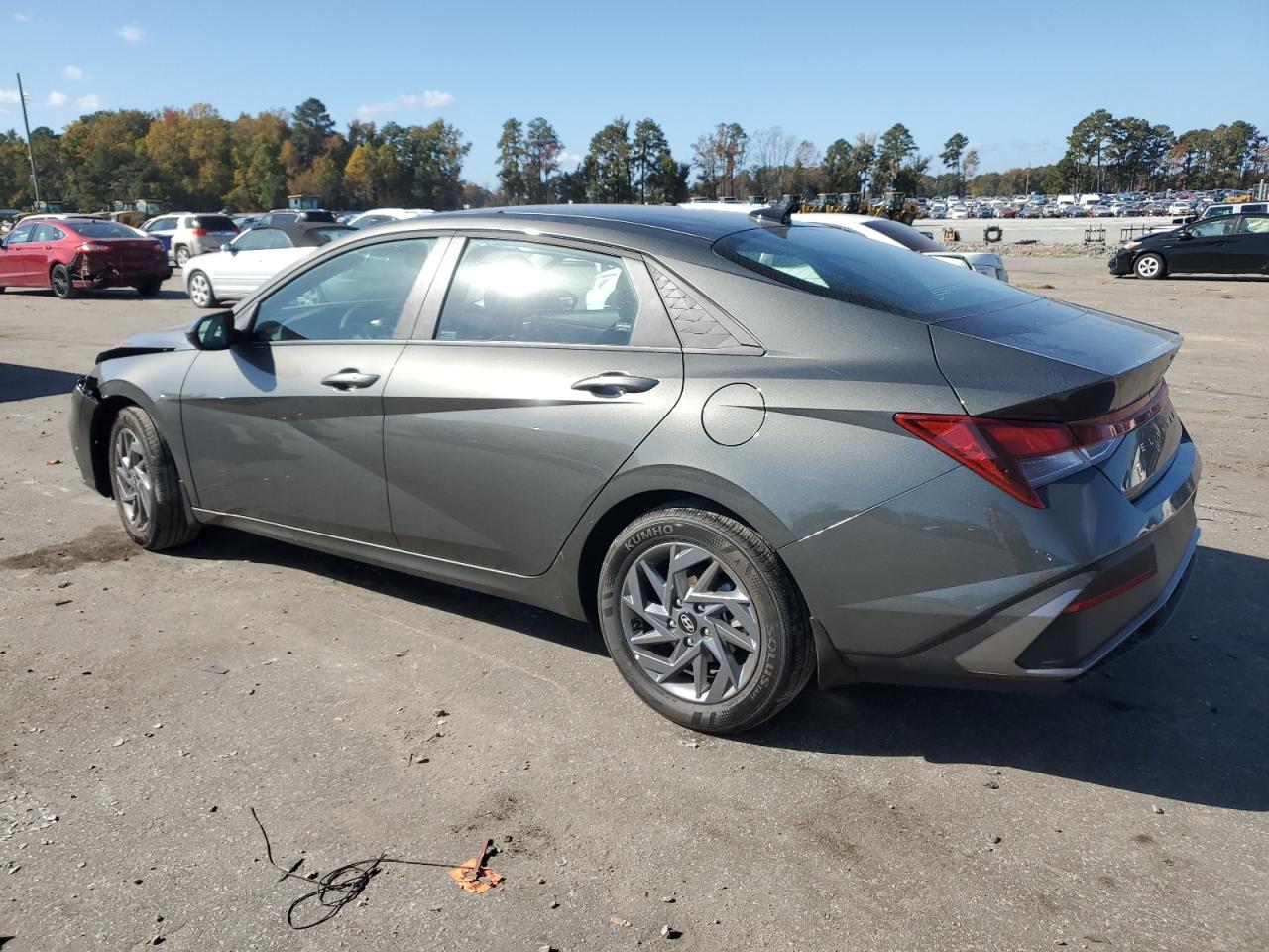 2024 HYUNDAI ELANTRA SEL VIN:KMHLM4DGXRU830065