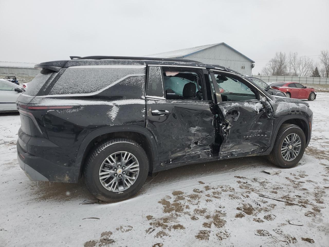 2024 CHEVROLET TRAVERSE LT VIN:KNADH4A34B6848891