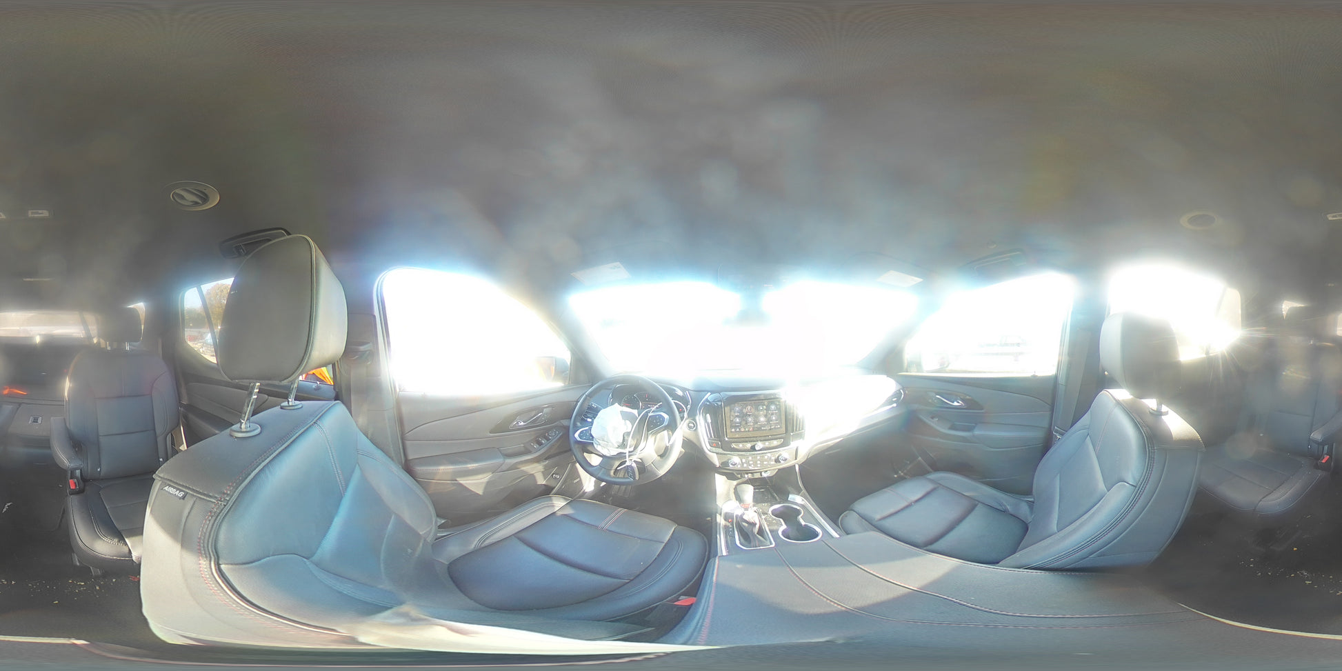 2023 CHEVROLET TRAVERSE RS VIN:1GNEVJKW0PJ130550