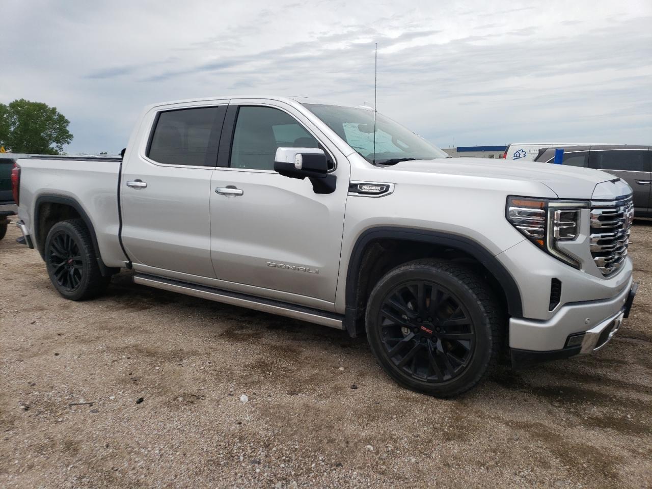 2022 GMC SIERRA K1500 DENALI VIN:3GTUUGET9NG526647