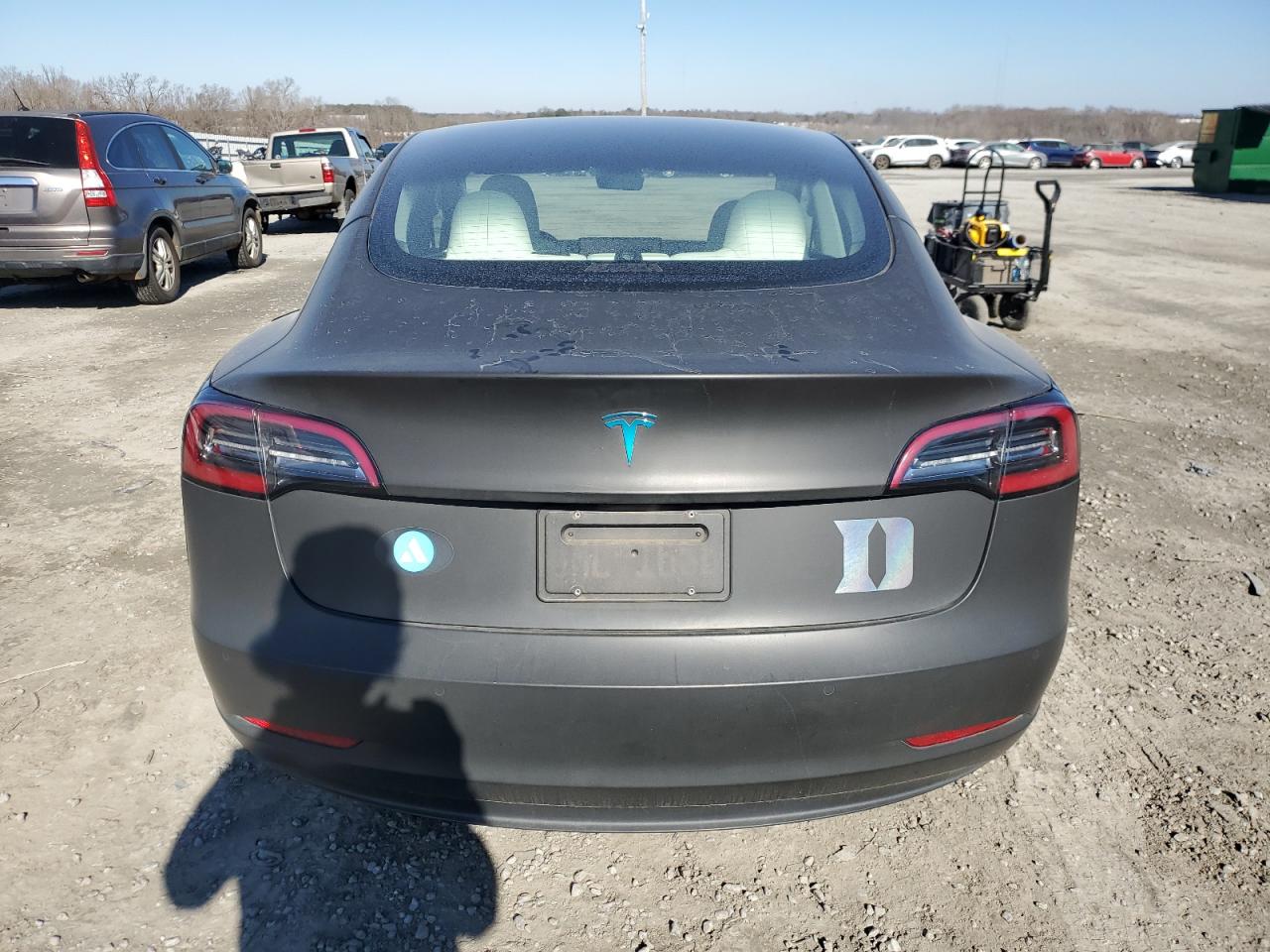 2022 TESLA MODEL 3  VIN:5YJ3E1EBXNF120122