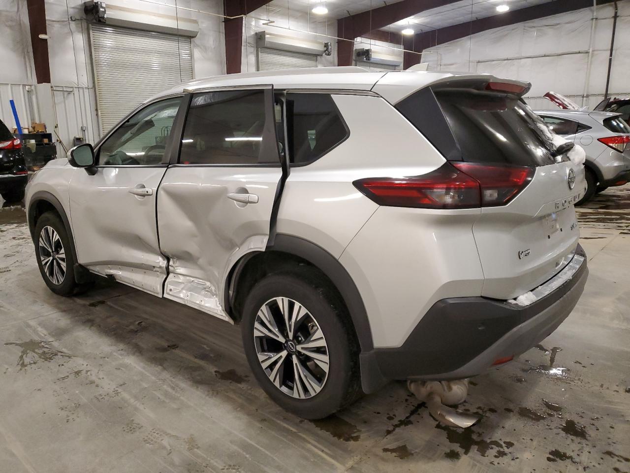 2022 NISSAN ROGUE SV VIN:5N1BT3BB2NC698726