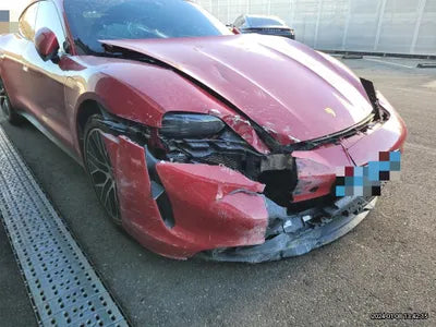 2022 Porsche Taycan VIN:
