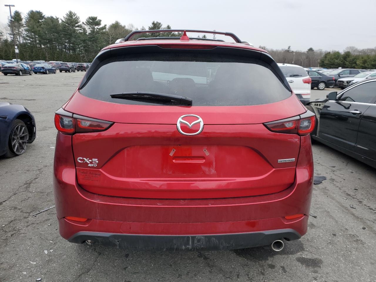 2024 MAZDA CX-5 PREMIUM PLUS VIN:JM3KFBEL8R0524233