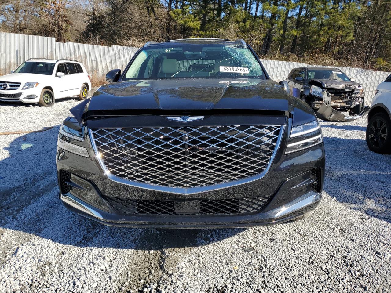 2024 GENESIS GV80 BASE VIN:KMUHCESC2RU191969