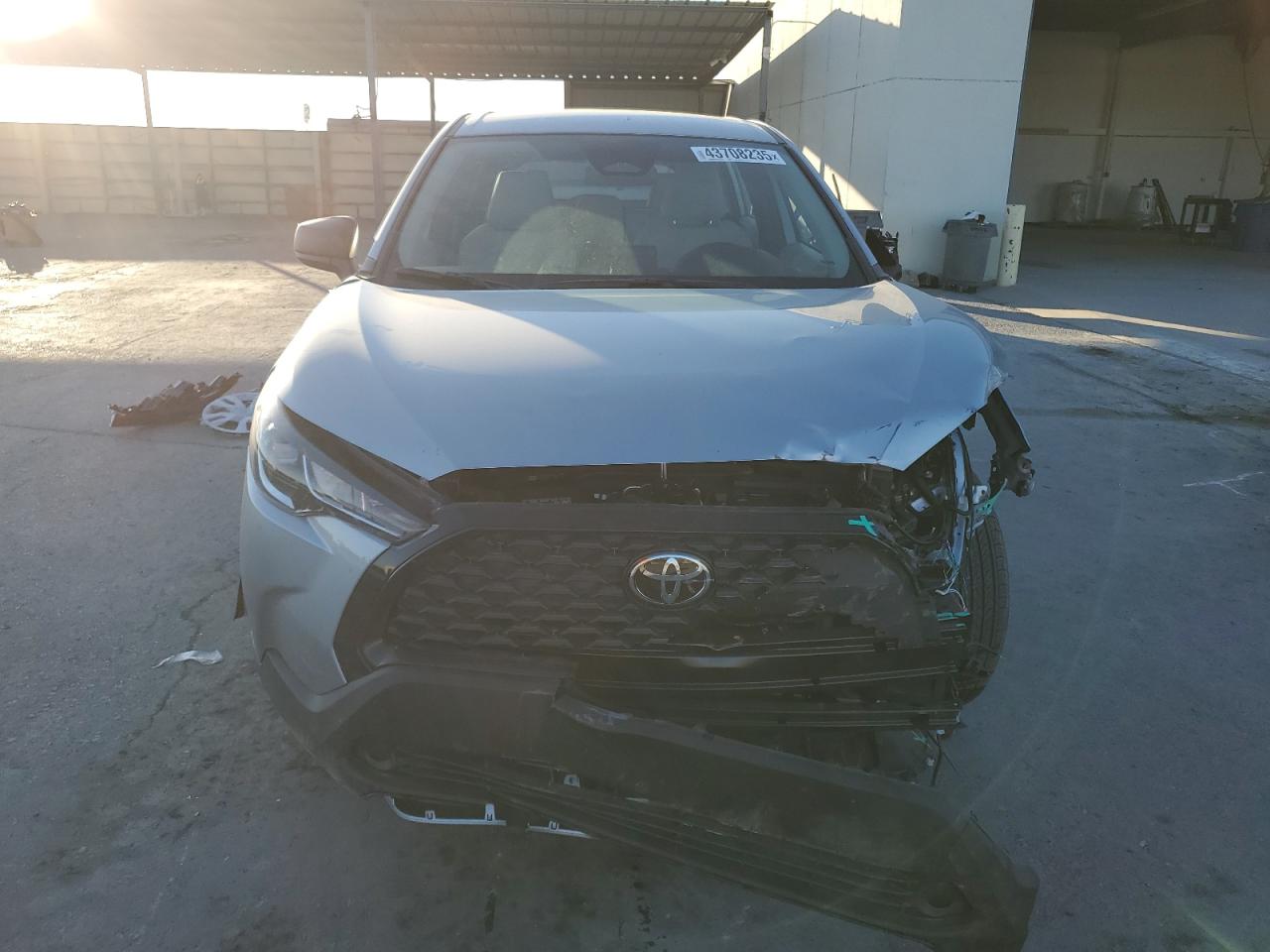 2024 TOYOTA COROLLA CROSS L VIN:7MUAAAAG2RV102760