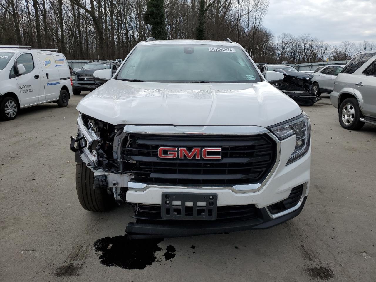 2022 GMC TERRAIN SLE VIN:3GKALMEV0NL282663