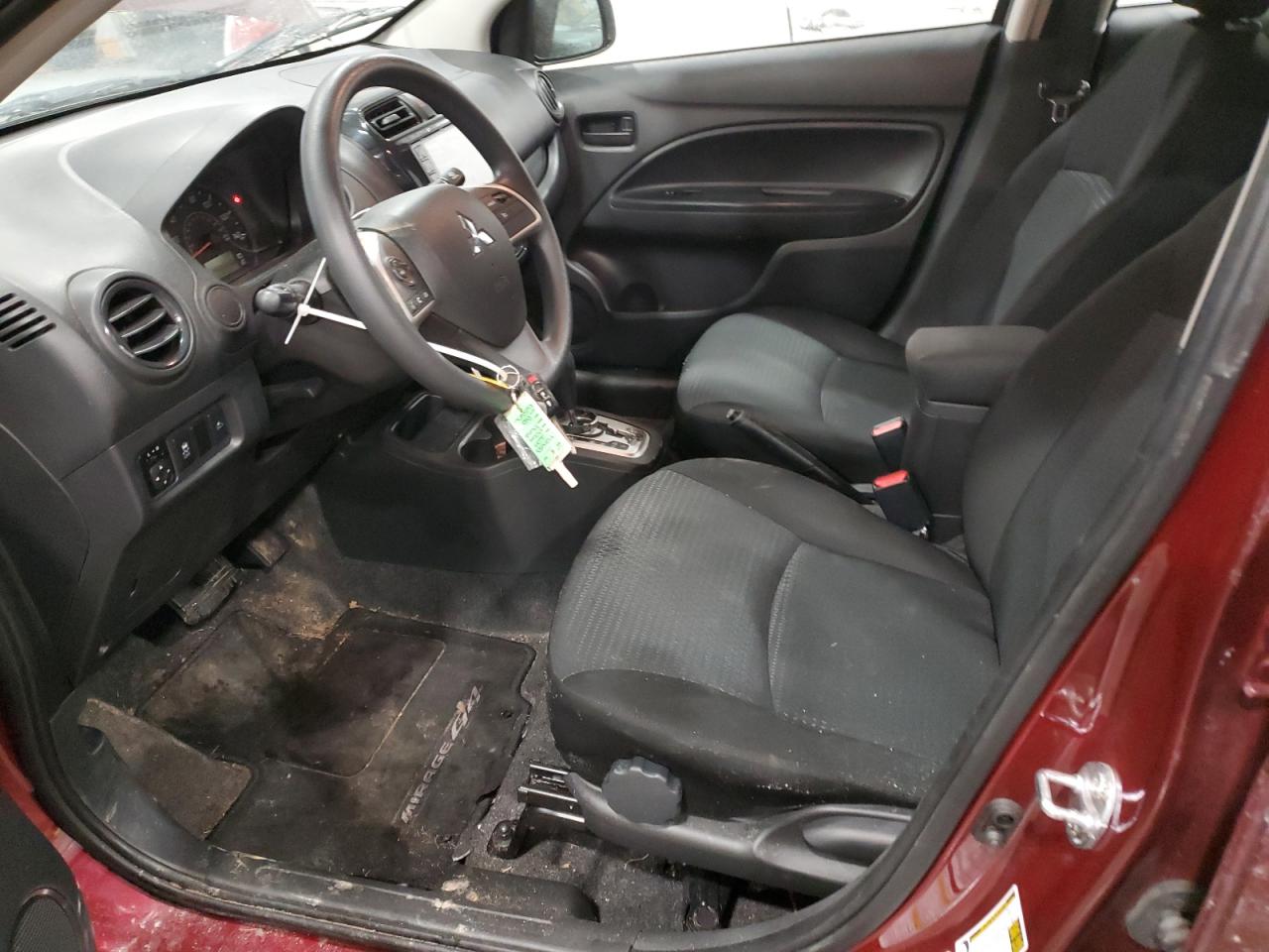 2024 MITSUBISHI MIRAGE G4 ES VIN:ML32FUFJ6RHF05690